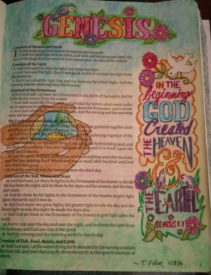 Bible Journaling For Hope Coming To A Realization Of Oneself Through Self Examination In This Life Is Not Always Something That We Want To Experience Because God May Show Us Something That